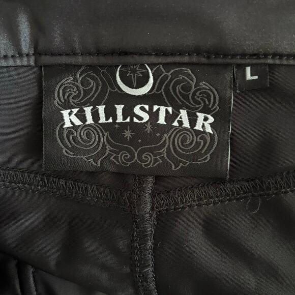 Killstar Midnight Black Skinny Pants - Picture 4 of 4